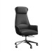 Femchic Luxury Leather Office Chair - Comfortable, Stylish, and Ergonomically Designed - Ideal for Office Professionals