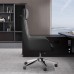 Femchic Luxury Leather Office Chair - Comfortable, Stylish, and Ergonomically Designed - Ideal for Office Professionals