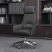 Femchic Luxury Leather Office Chair - Comfortable, Stylish, and Ergonomically Designed - Ideal for Office Professionals