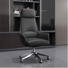 Femchic Luxury Leather Office Chair - Comfortable, Stylish, and Ergonomically Designed - Ideal for Office Professionals