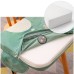 Femchic Green Baby Dining Booster Seat - Portable, Comfortable, and Secure - Perfect for Mealtime and Travel