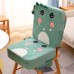 Femchic Green Baby Dining Booster Seat - Portable, Comfortable, and Secure - Perfect for Mealtime and Travel