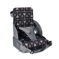 Femchic Foldable Baby Booster Seat - Compact, Convenient, and Safe - Ideal for Travel and Small Spaces